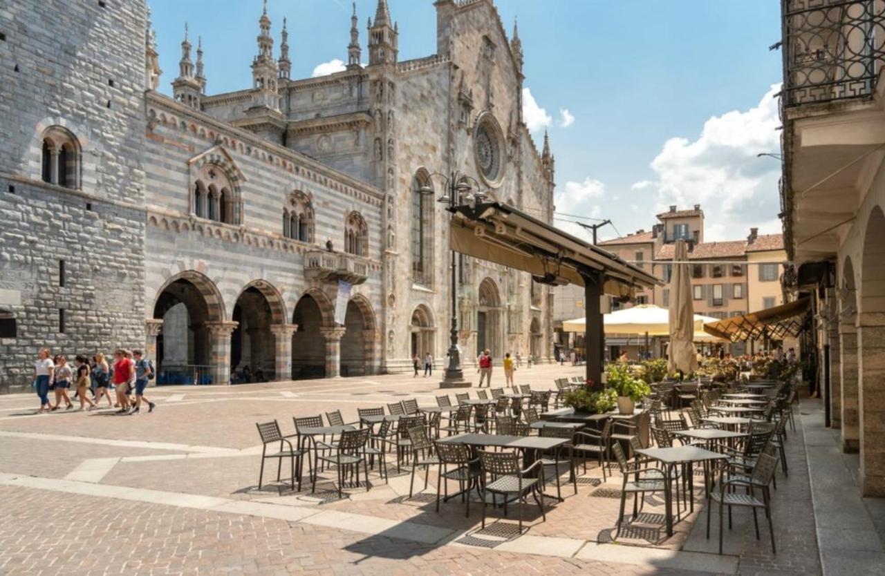 Apartment Piazza Roma By Quokka 360 - Historic Flat In The Centre Of Como Exterior foto